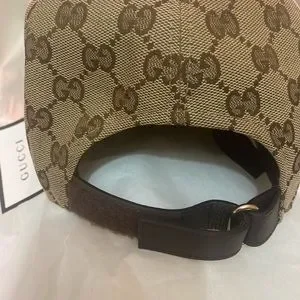 Original GG canvas baseball hat with Web brand new  with original box brand new Gucci Original GG Canvas Baseball Hat with Web Black Men main image 4